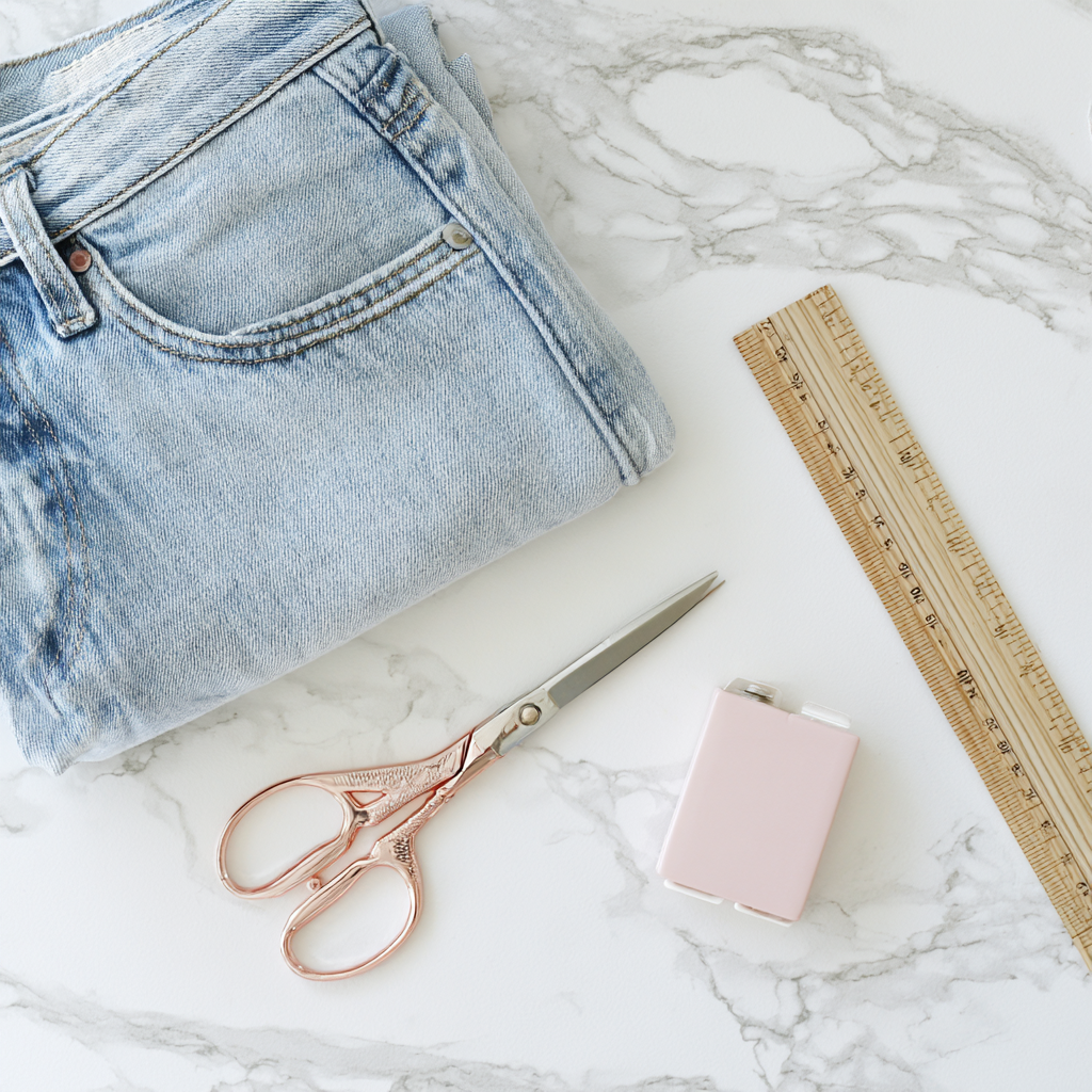 How to Hem Jeans by Hand